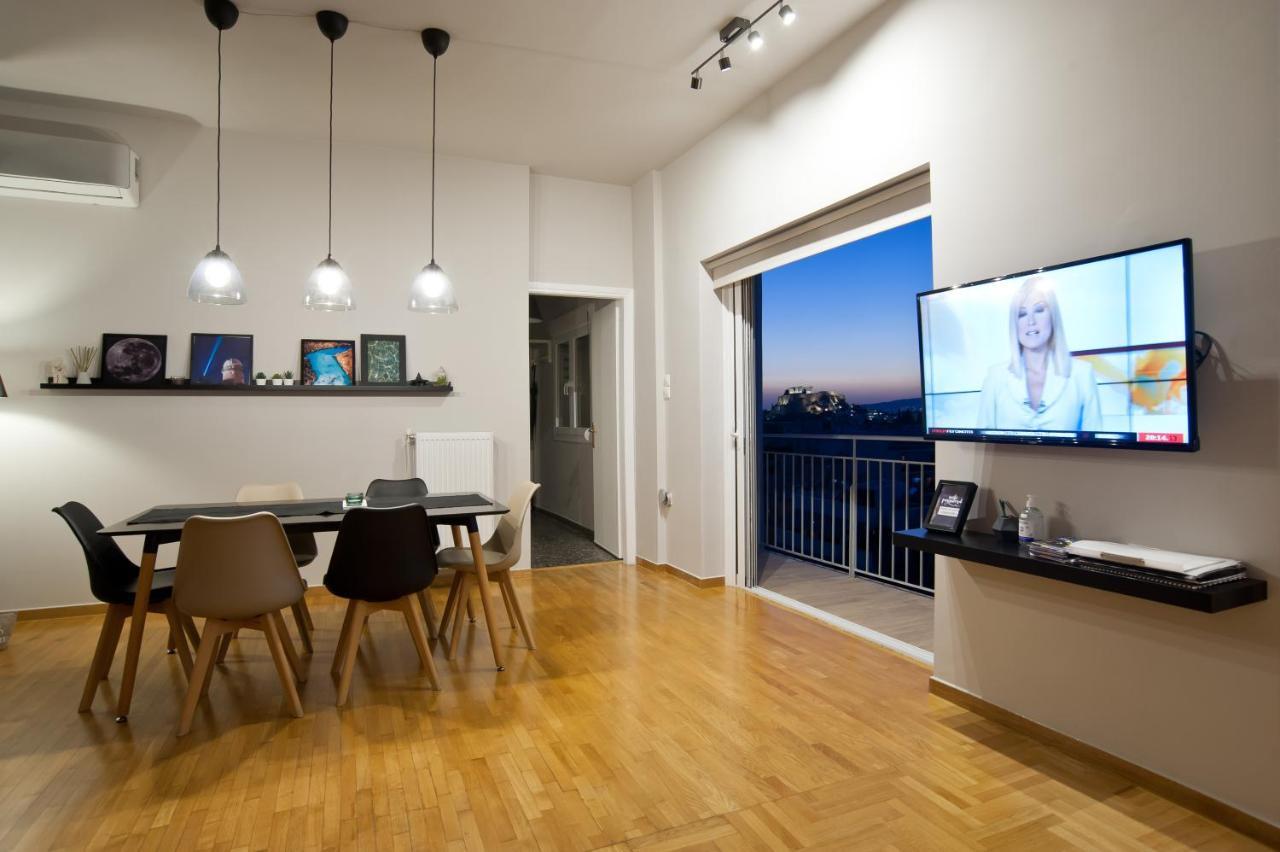 Acropolis View Penthouse N Leilighet Athen Eksteriør bilde