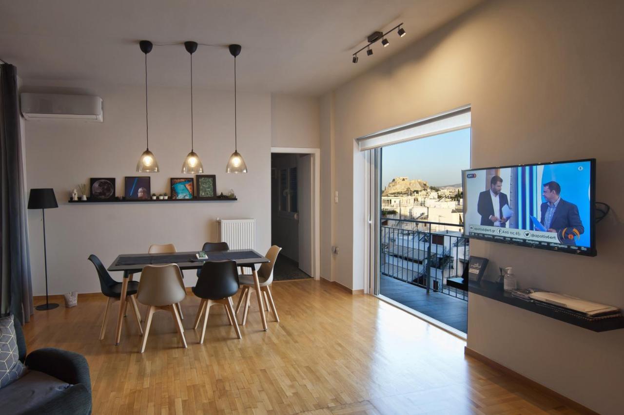 Acropolis View Penthouse N Leilighet Athen Eksteriør bilde