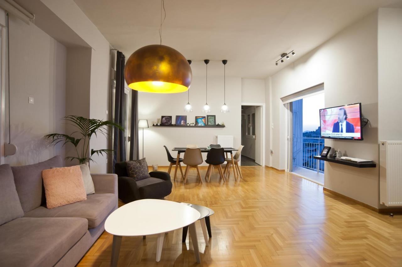 Acropolis View Penthouse N Leilighet Athen Eksteriør bilde