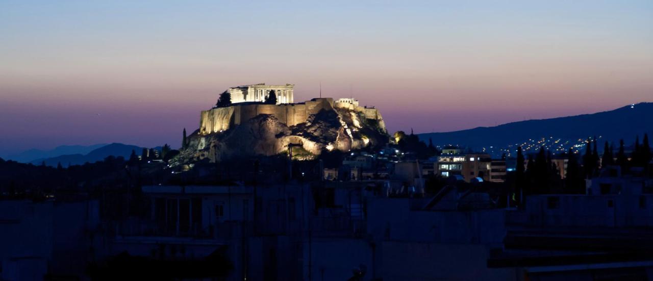 Acropolis View Penthouse N Leilighet Athen Eksteriør bilde
