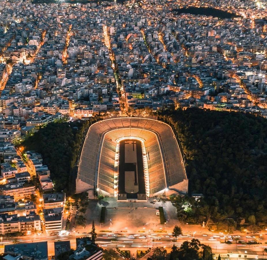 Acropolis View Penthouse N Leilighet Athen Eksteriør bilde