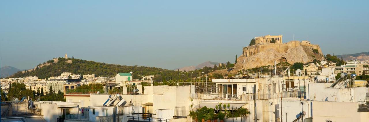 Acropolis View Penthouse N Leilighet Athen Eksteriør bilde