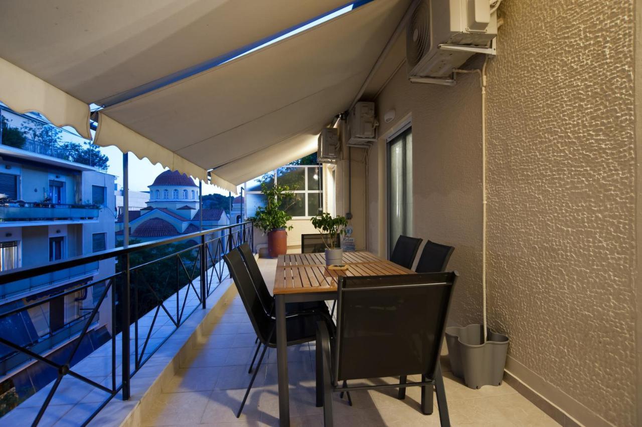 Acropolis View Penthouse N Leilighet Athen Eksteriør bilde