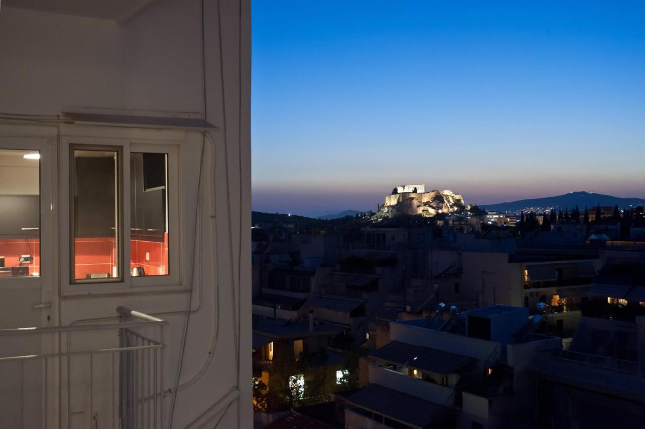 Acropolis View Penthouse N Leilighet Athen Eksteriør bilde