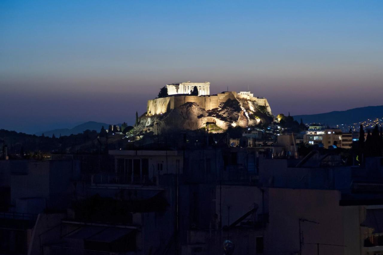 Acropolis View Penthouse N Leilighet Athen Eksteriør bilde