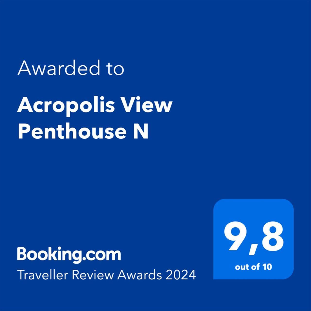 Acropolis View Penthouse N Leilighet Athen Eksteriør bilde