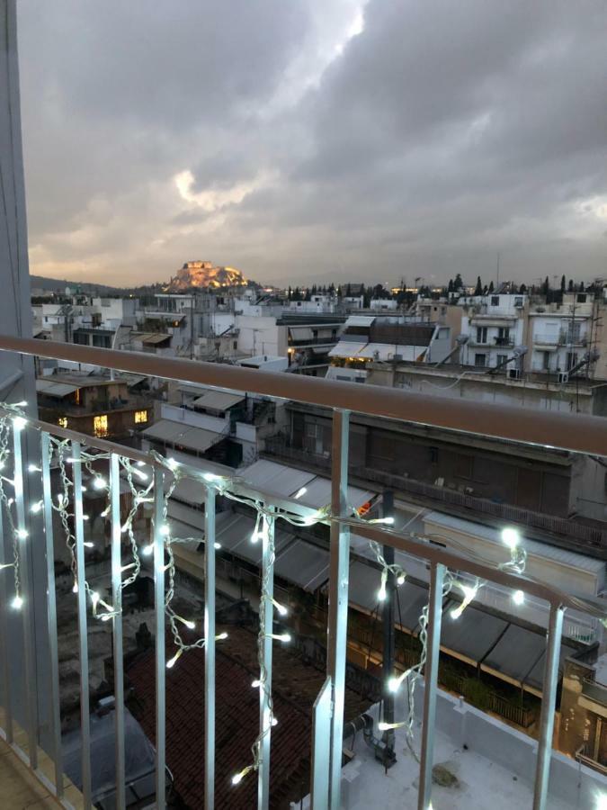 Acropolis View Penthouse N Leilighet Athen Eksteriør bilde